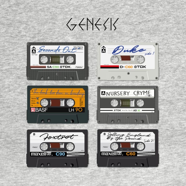 Home Taping Genesis by TShirtGuy2267